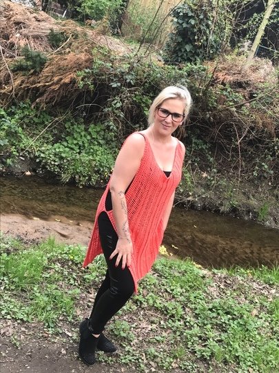 Häkelanleitung Tunika "Summerdreams" - alle Größen, kein Nähen, supereinfach!