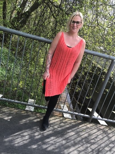 Häkelanleitung Tunika "Summerdreams" - alle Größen, kein Nähen, supereinfach!