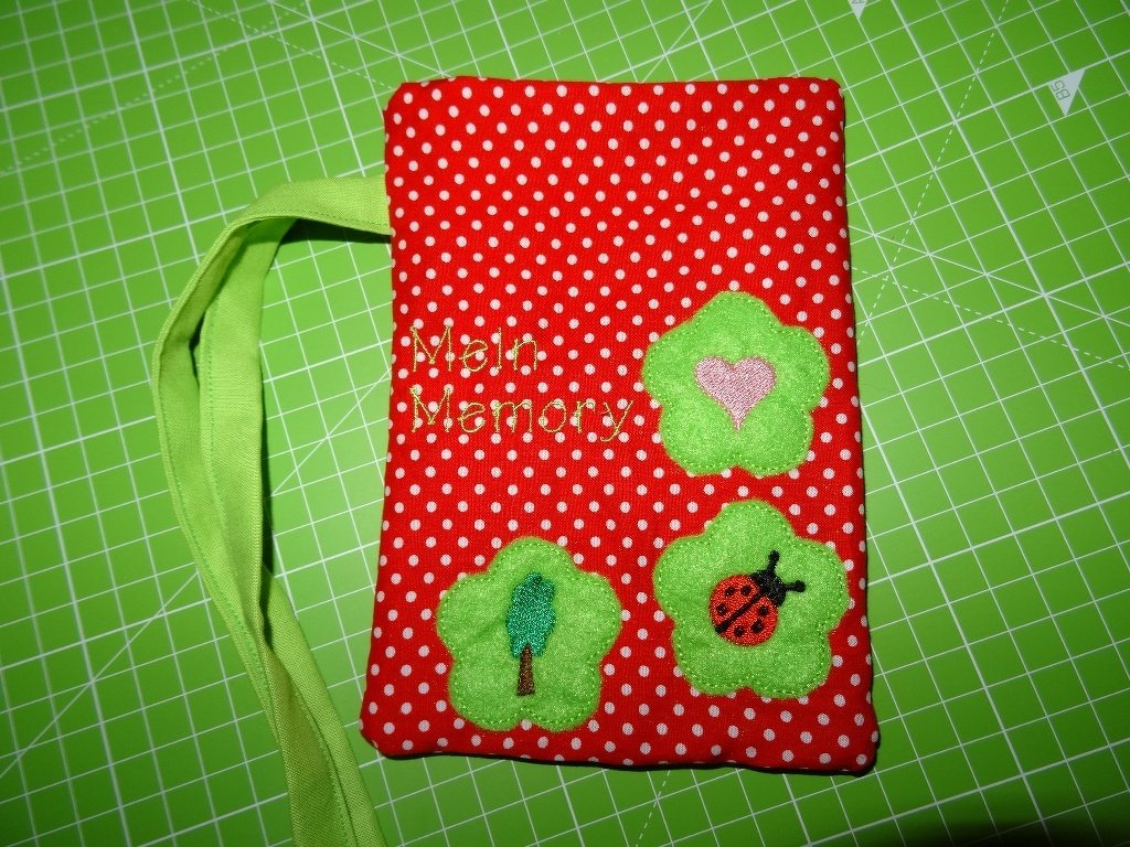 Stickdatei für ein Mega-Memory-Spiel mit Beutelchen ITH - Bild 20