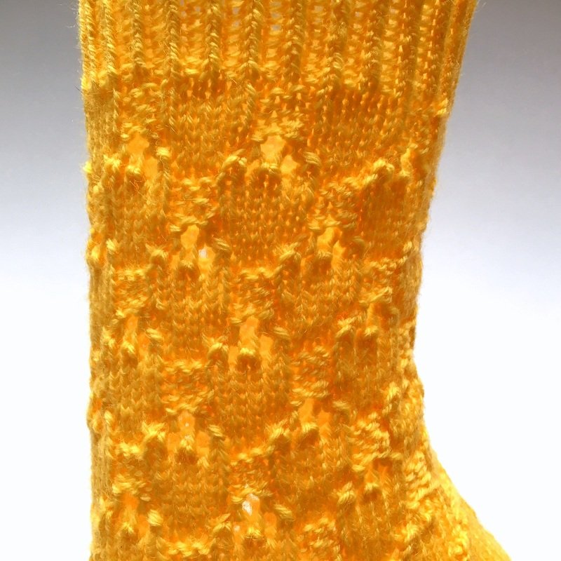 Socken "Fruity Moments - Zitrone" - Bild 3