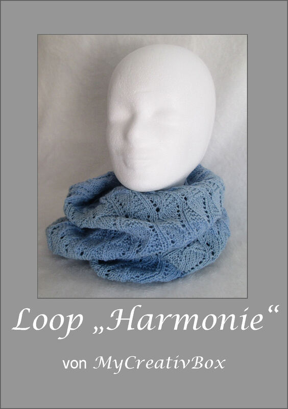 Loop "Harmonie" -  Erwachsene, gestrickt