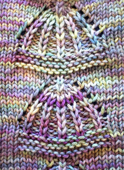 Wärmflaschen-Bezug "Molly", Strickanleitung