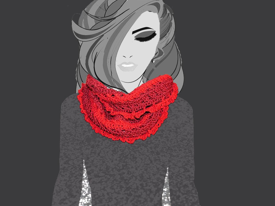 Loop Fluffy zum Häkeln