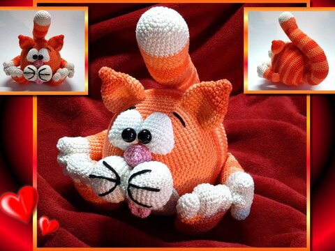 Häkelanleitung Murmelmiez, Kätzchen