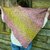 triangular shawl "Erica", for beginner
