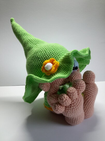 Häkelanleitung Doppelpack Kobold und Opa Kobold