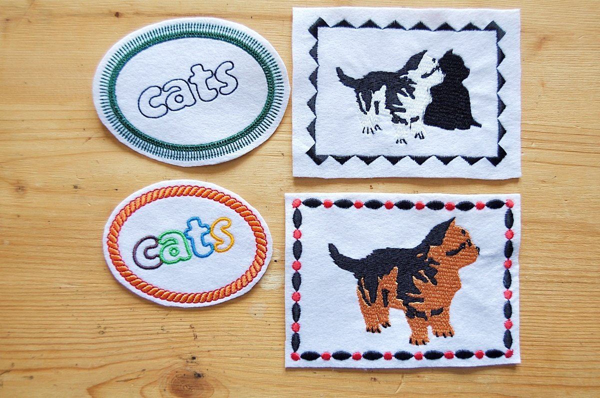 Stickdateien Djego und Rosi für den 10x10 Rahmen - Bild 4