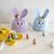 Knitting Pattern - Cute Bunny Bag - not only for Easter - No.159E
