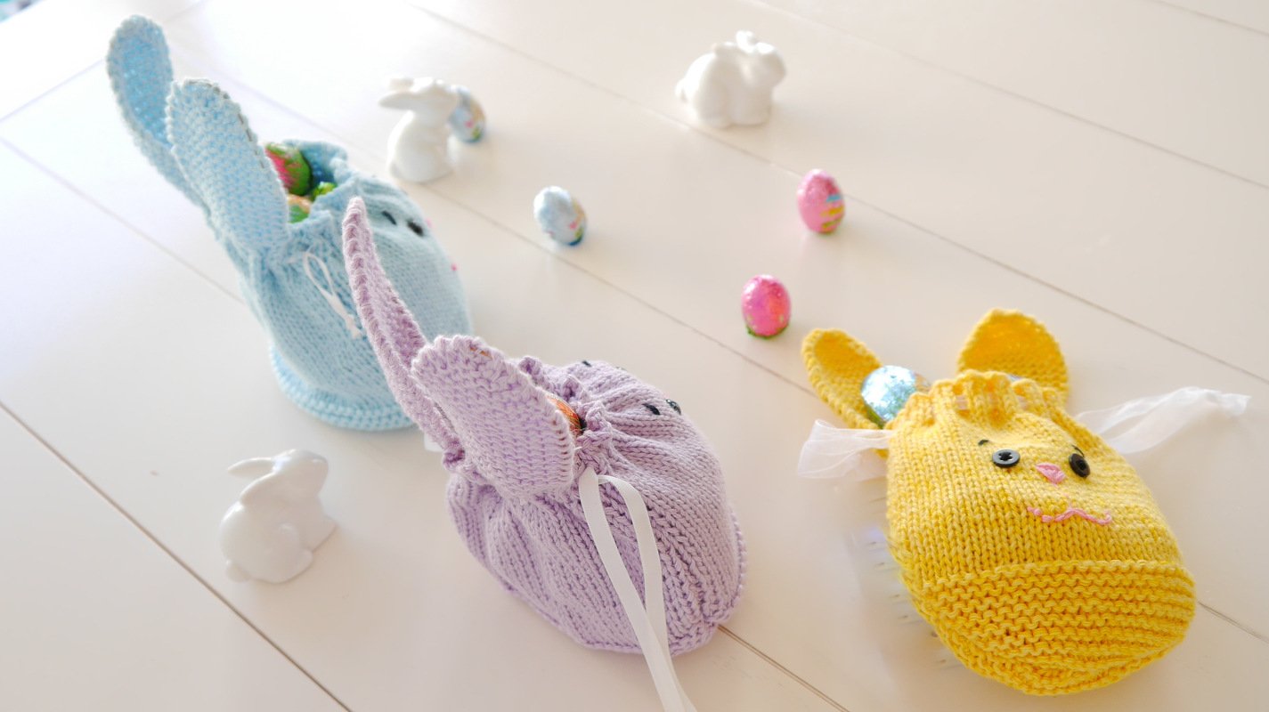 Strickanleitung – Häschentasche gestrickt – No.159