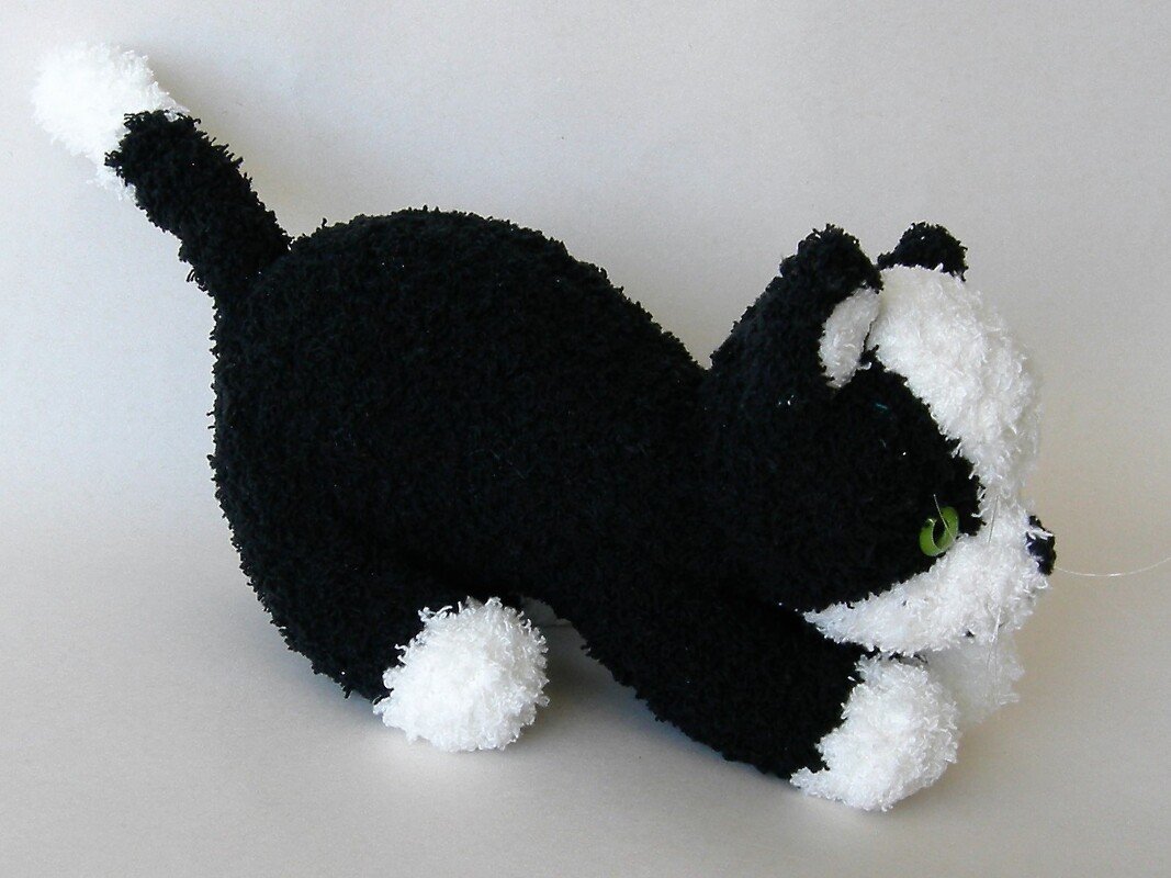 Häkelanleitung flauschiges Kätzchen