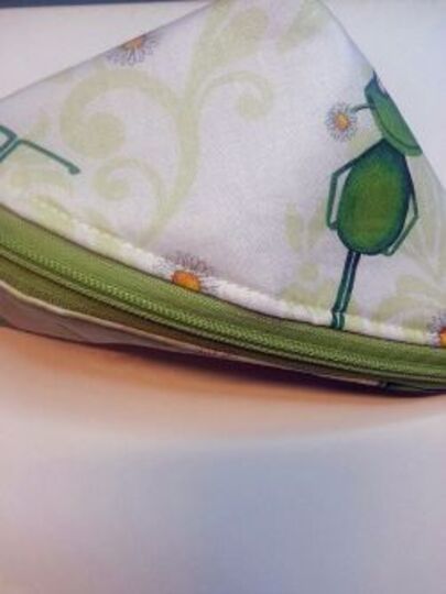 Eine Kosmetiktasche, in der man alles wiederfindet