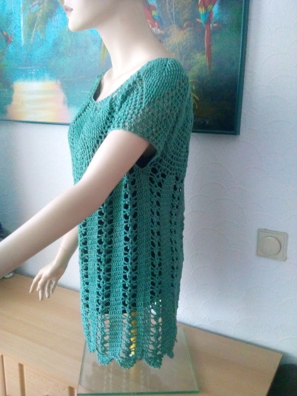 Sommershirt“ Hojas de ajuste “ 38 - 44 - Bild 3