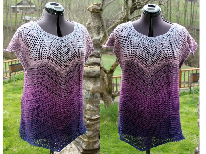 lockere Strahlentunika