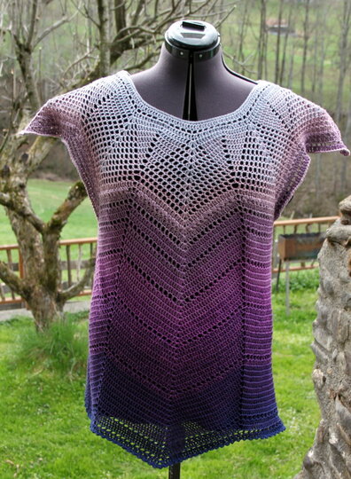 lockere Strahlentunika