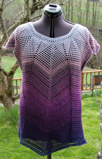 lockere Strahlentunika