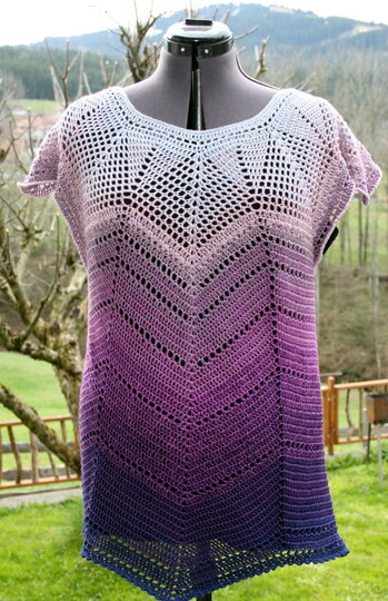 lockere Strahlentunika