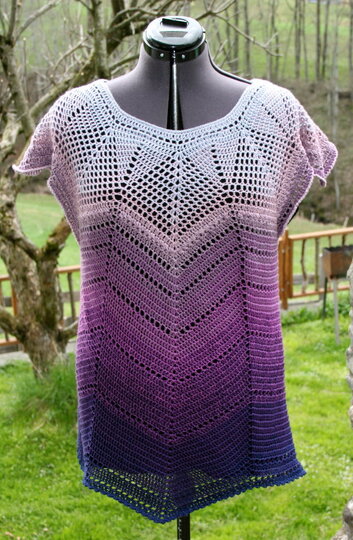 lockere Strahlentunika