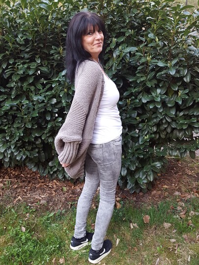 70 Strickanleitung Seelenwärmer Jacke Julia