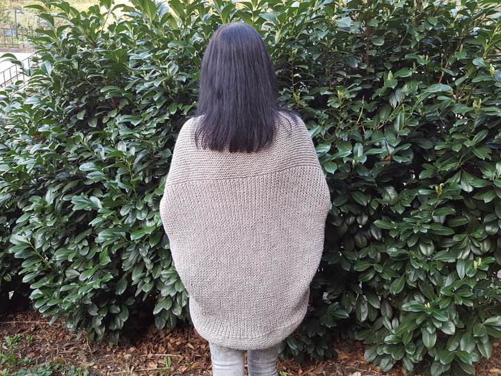 70 Strickanleitung Seelenwärmer Jacke Julia