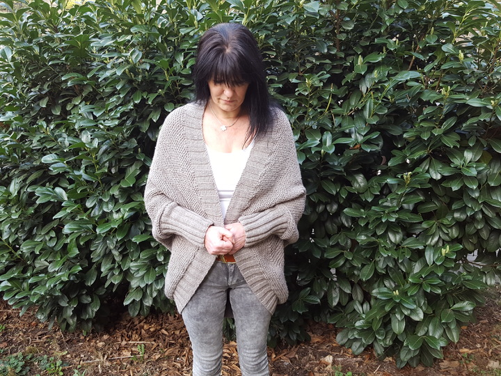 70 Strickanleitung Seelenwärmer Jacke Julia