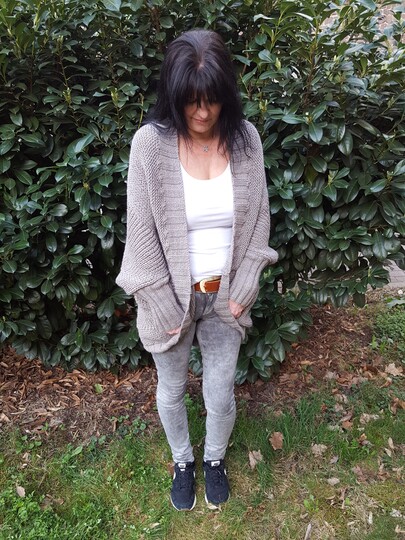 70 Strickanleitung Seelenwärmer Jacke Julia