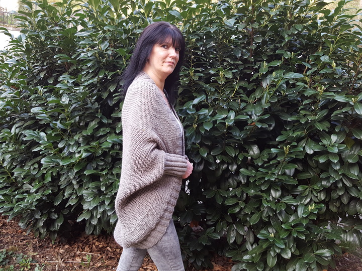 70 Strickanleitung Seelenwärmer Jacke Julia