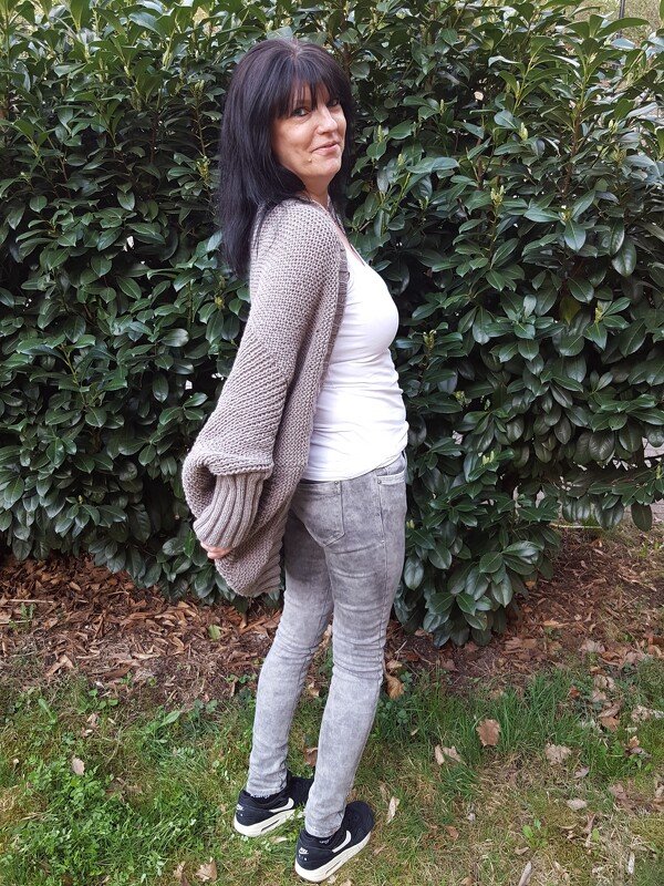70 Strickanleitung Seelenwärmer Jacke Julia - Bild 3