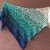 Triangular Shawl - knitting pattern