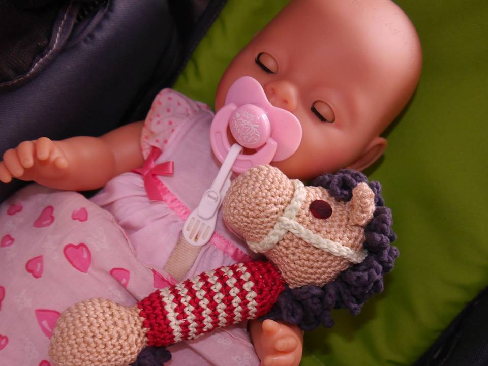 Greifling Babyspielzeug Pony - Bild 5