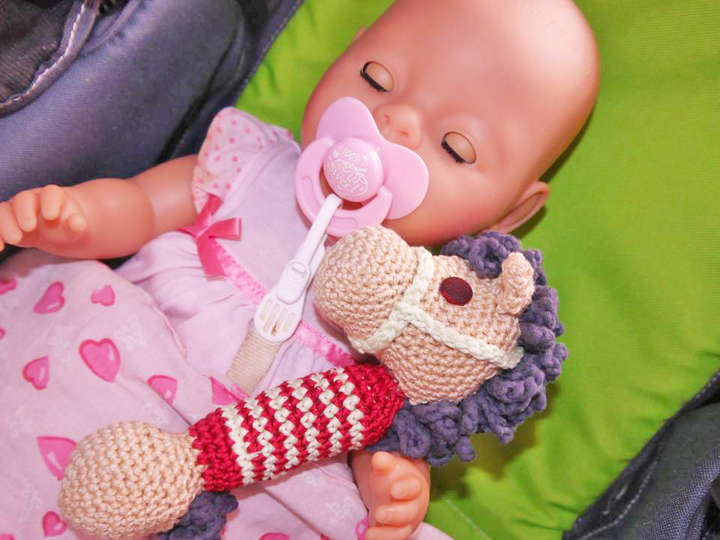 Greifling Babyspielzeug Pony