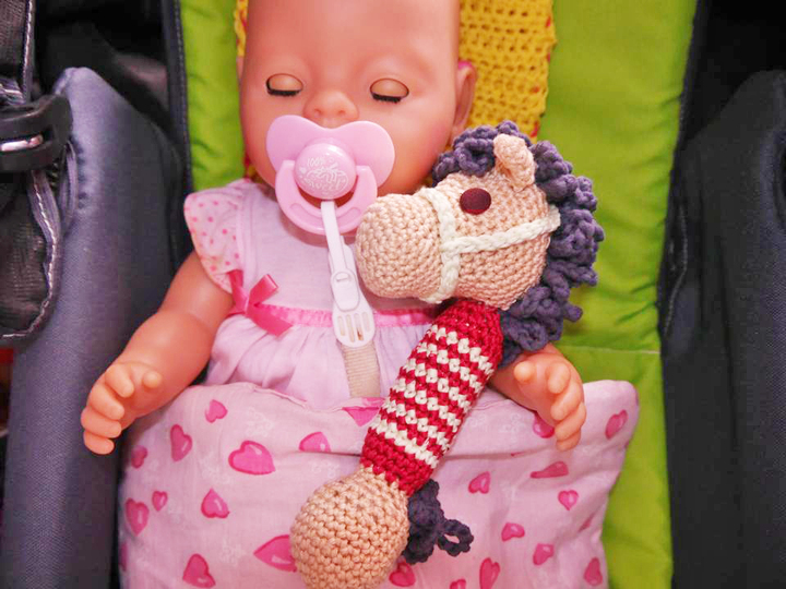 Greifling Babyspielzeug Pony