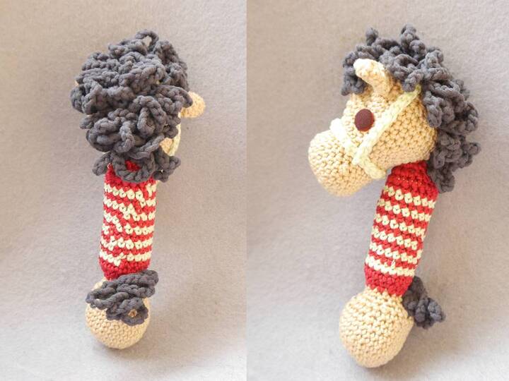 Greifling Babyspielzeug Pony