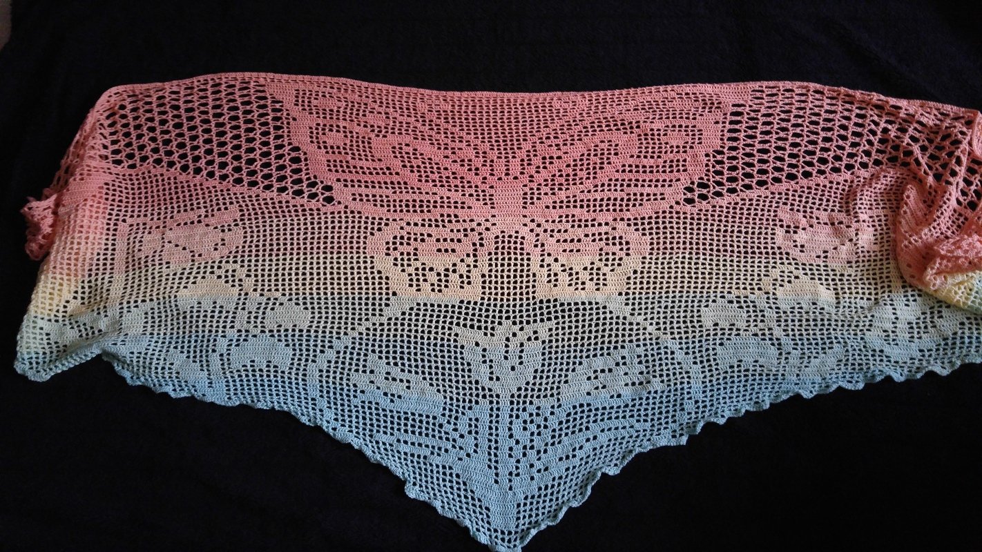 Motivtuch Frühlingswiese