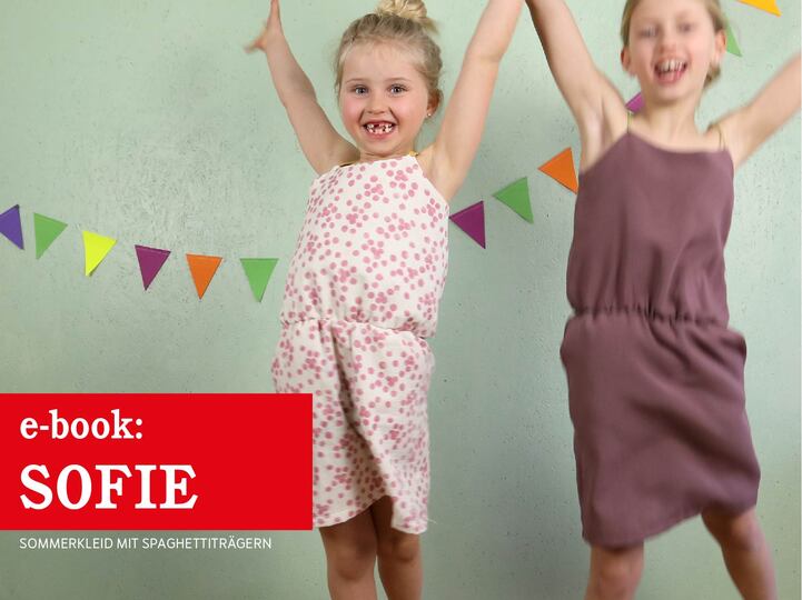 Sofie - Sommerkleid mit Spaghettiträgern