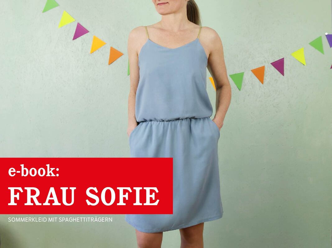 FrauSofie - Sommerkleid mit Spaghettiträgern