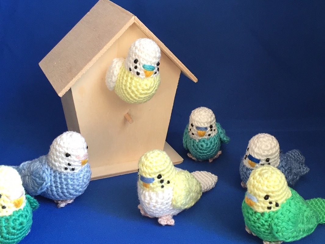 Crocheting Instructions Budgie - Image 3