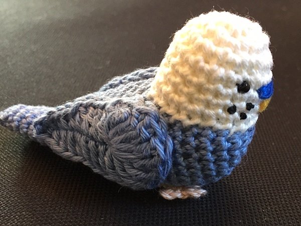 Crocheting Instructions Budgie