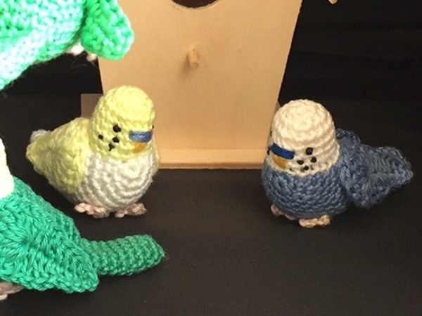 Crocheting Instructions Budgie