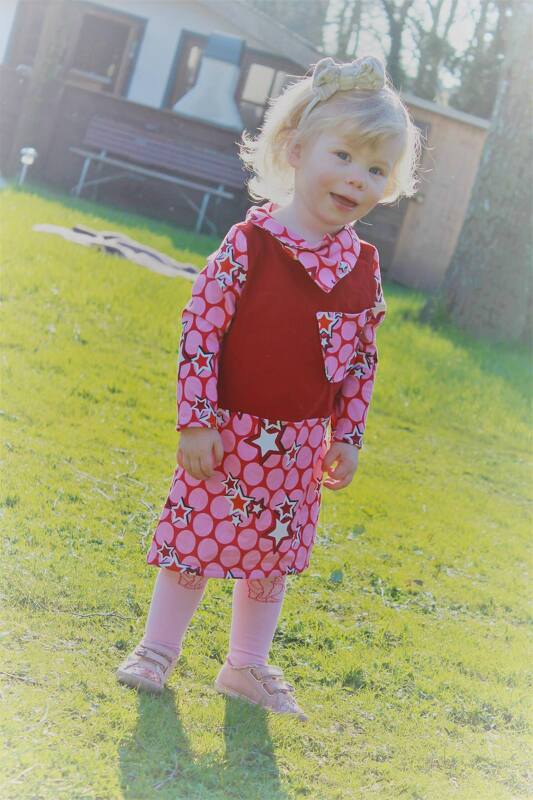 E-Book  - Taschenkleid "BEA" , 1 Schnitt und viele Varianten <3