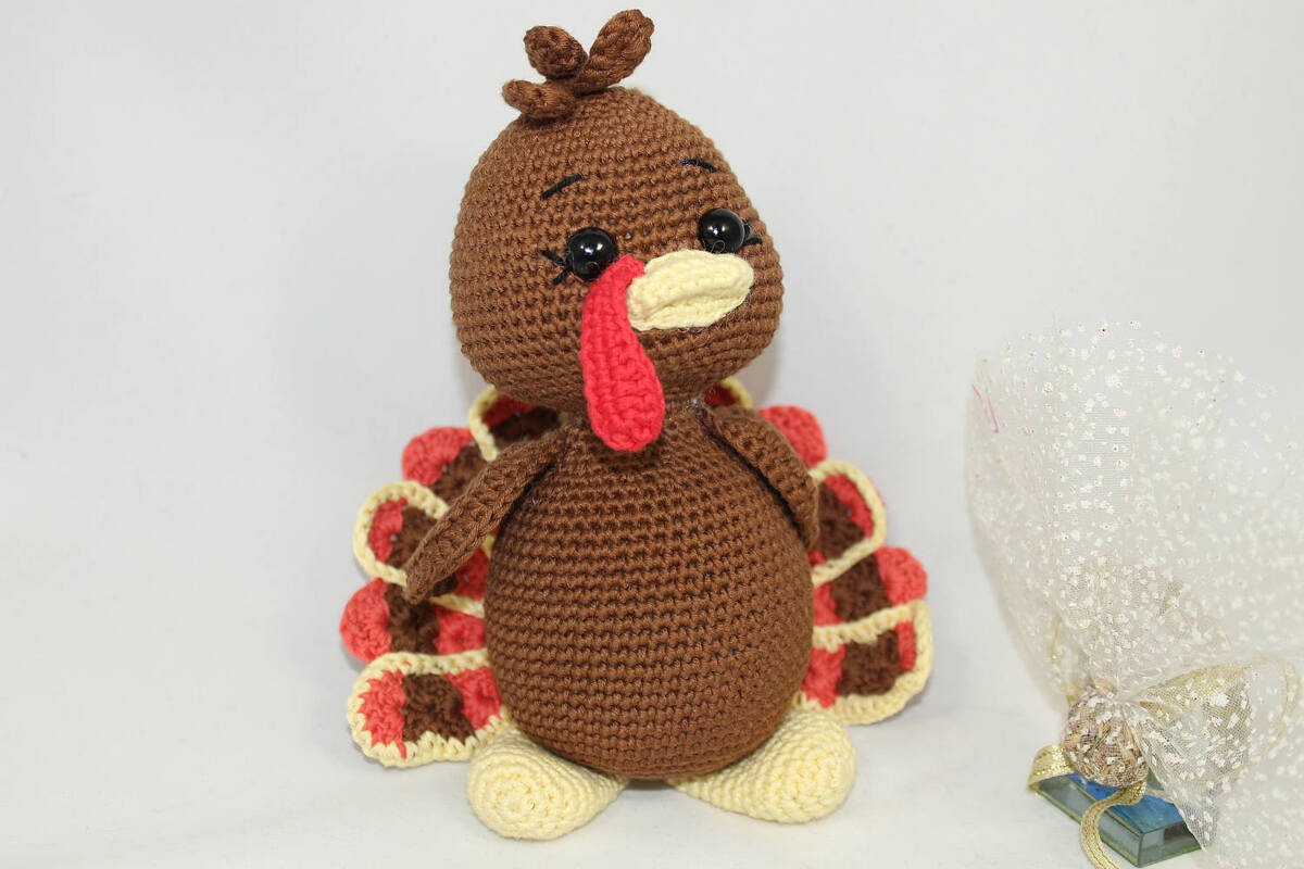 mr. turkey Amigurumi