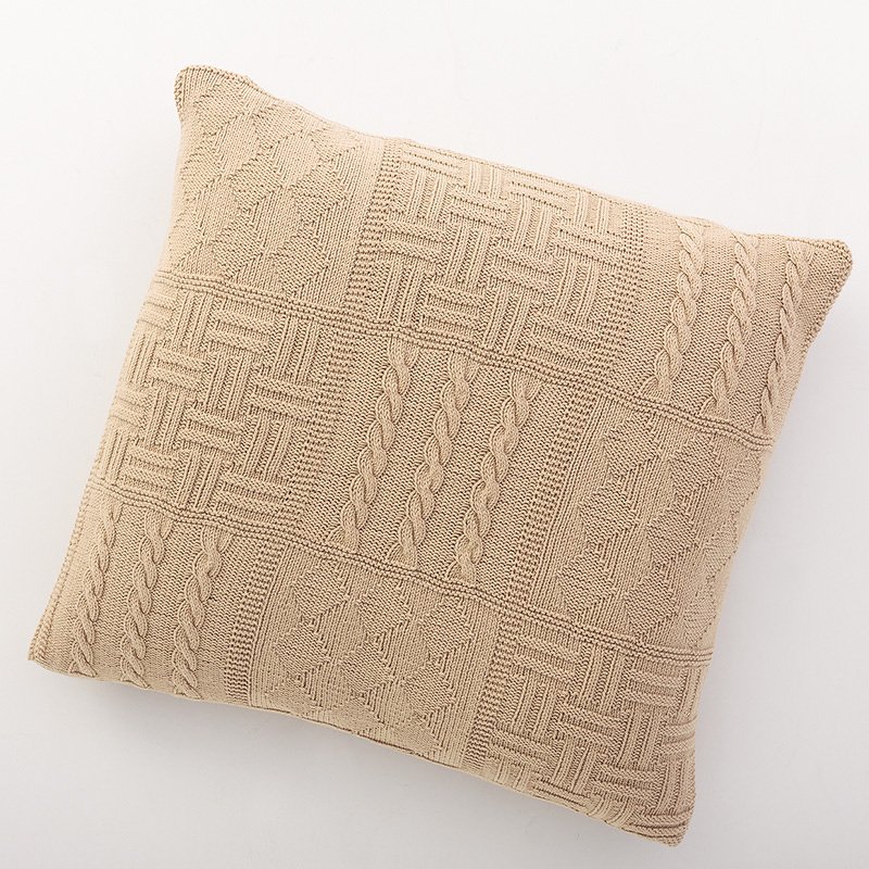 Strickanleitung Kissenbezug "Piano" 757107