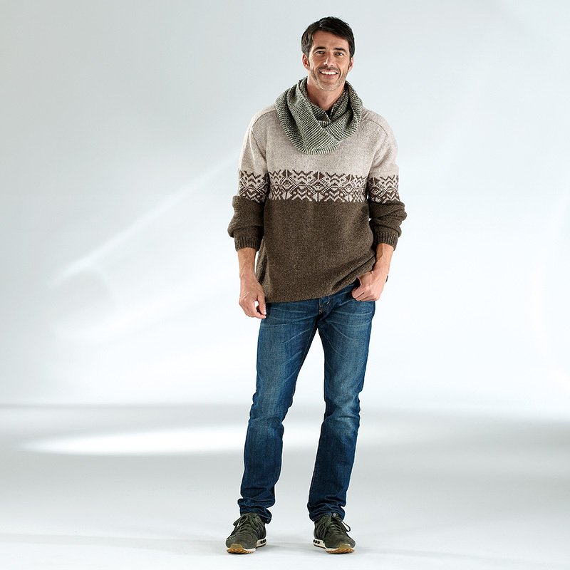 Strickanleitung Loop "Record" 757182 - Bild 2