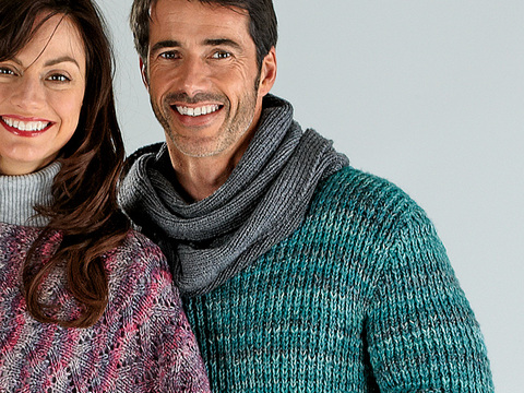 Strickanleitung Loop "Arbeitsstrumpf" 757184