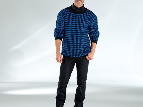 Strickanleitung Herrenpullover "Ideal" 757145