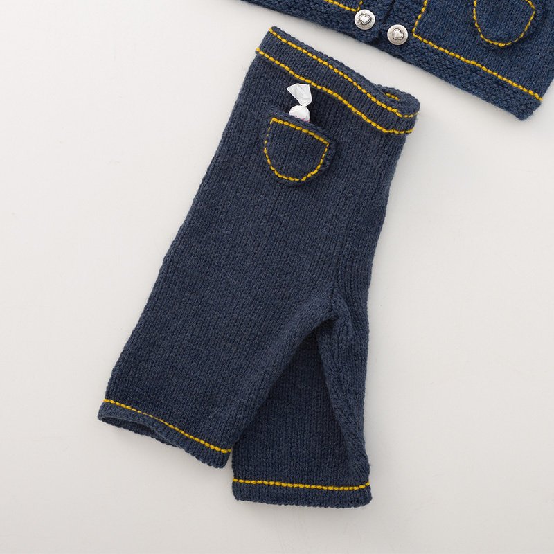 Strickanleitung Babyjeans "Capri" 757006 - Bild 2