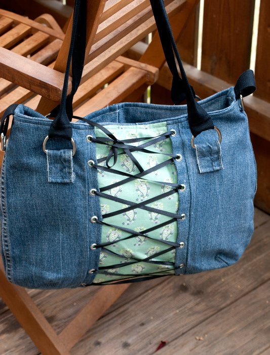 ~ roXXanne Gr. 3 ~ Schnittmuster und Nähanleitung Shopper - Bild 3