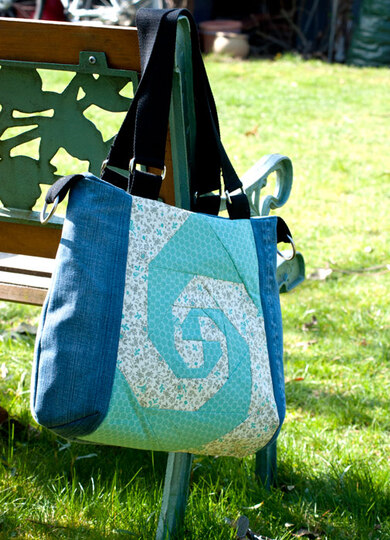 ~ roXXanne Gr. 3 ~ Schnittmuster und Nähanleitung Shopper