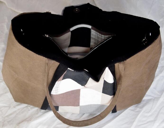 ~ roXXanne Gr. 3 ~ Schnittmuster und Nähanleitung Shopper