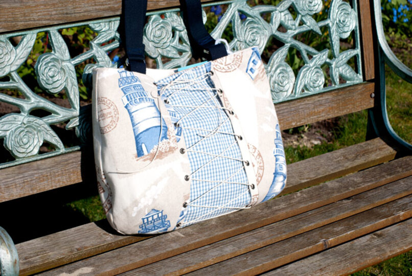 ~ roXXanne Gr. 3 ~ Schnittmuster und Nähanleitung Shopper