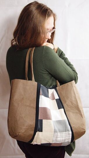 ~ roXXanne Gr. 3 ~ Schnittmuster und Nähanleitung Shopper